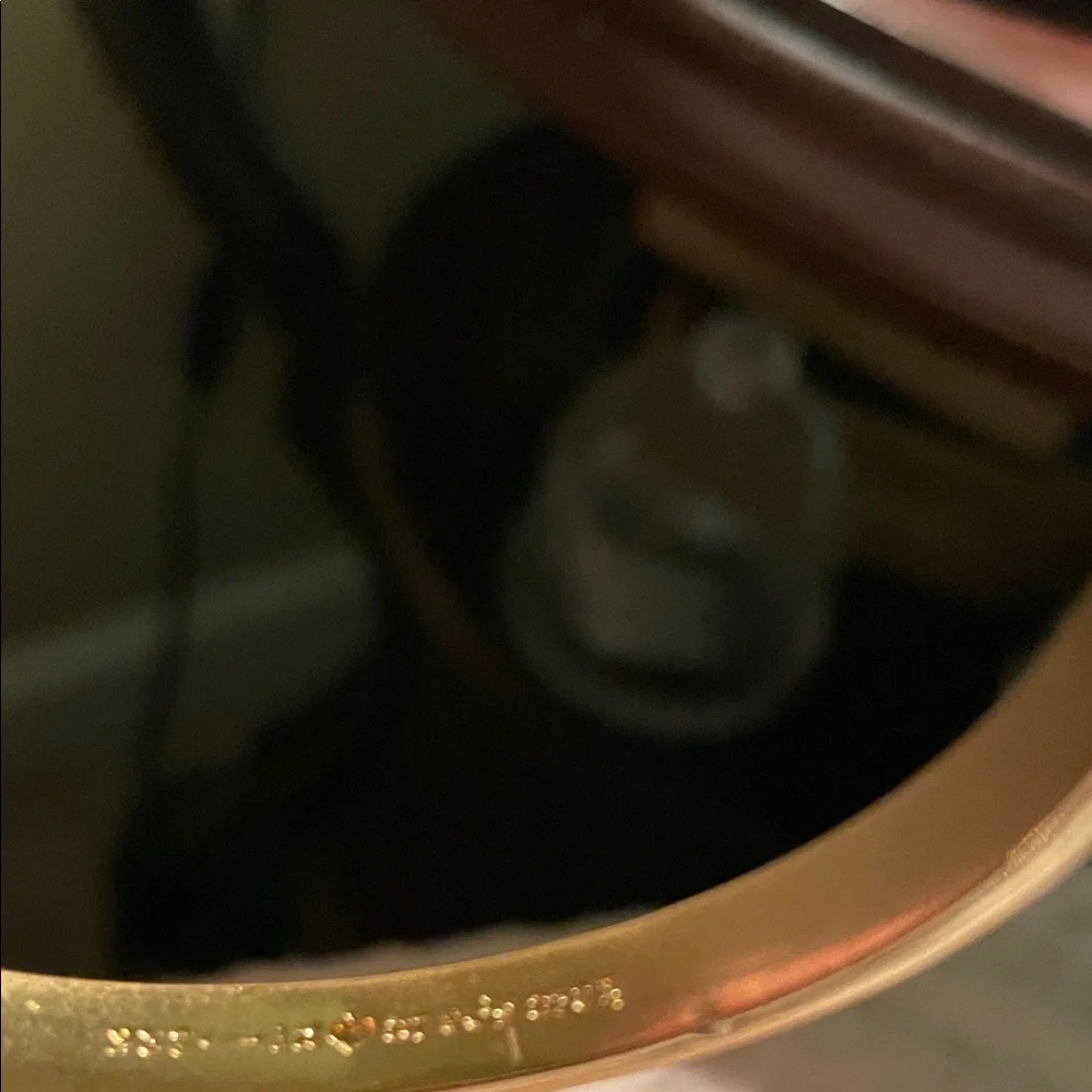 Kate Spade Green  Enamel Bow Bangle Bracelet - Authentic - Picture 4 of 9